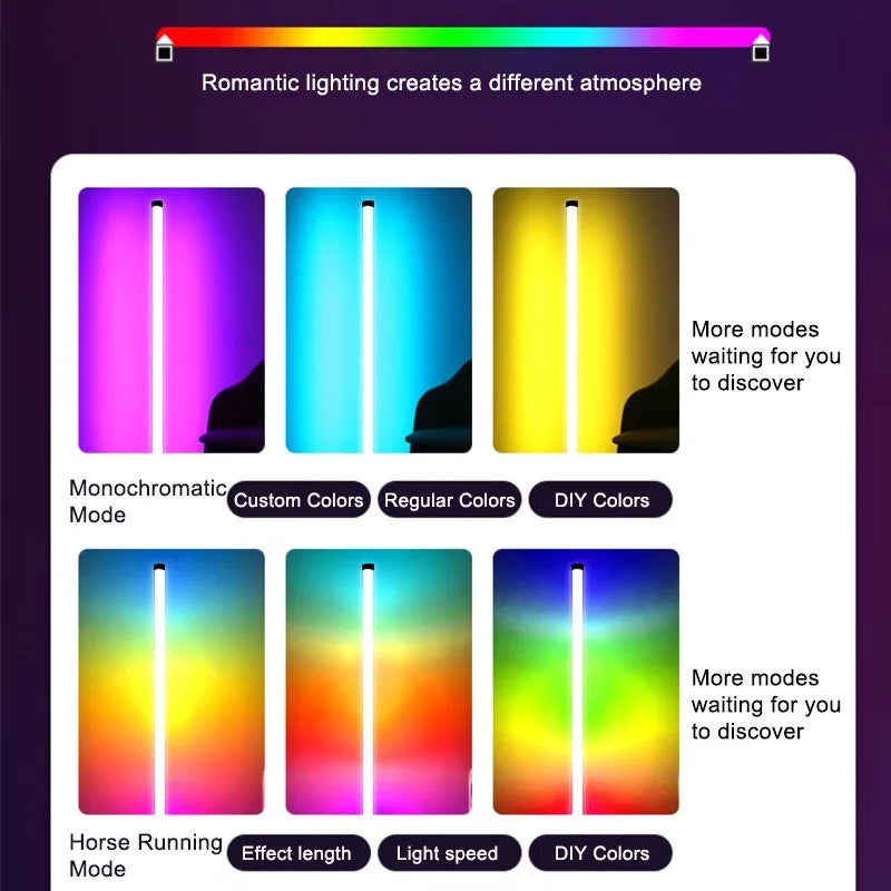Product photo of Corner Glow RGB floor lamp
