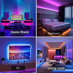 Product photo of RGB LED strip lights