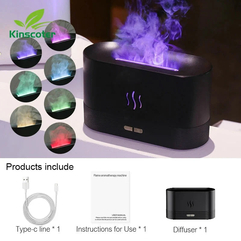 Product photo of Soft Mist USB aroma diffuser
