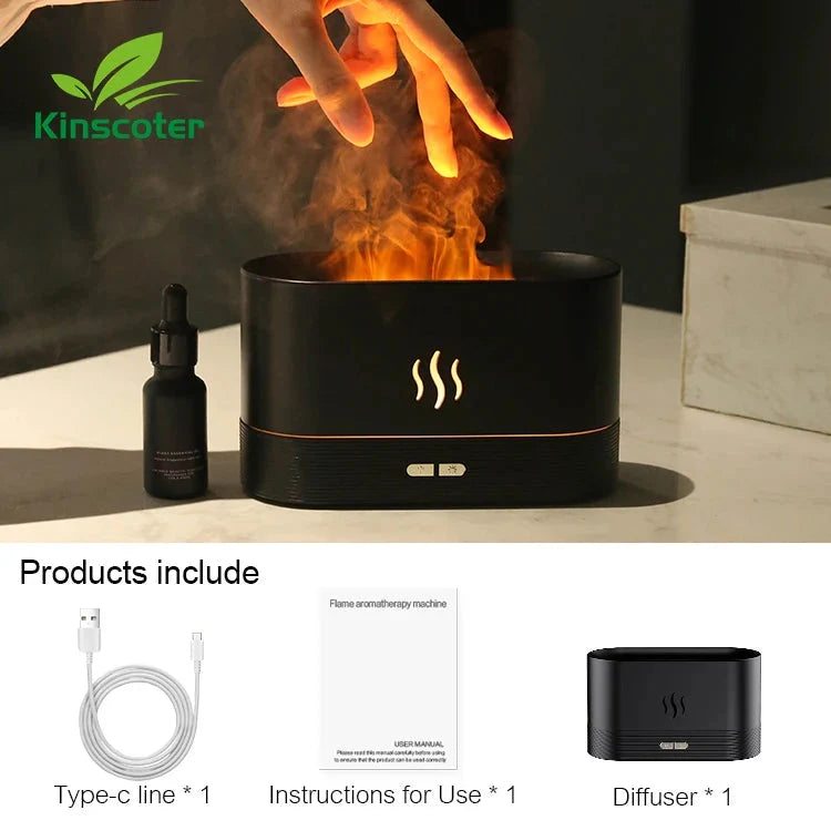 Product photo of Soft Mist USB aroma diffuser