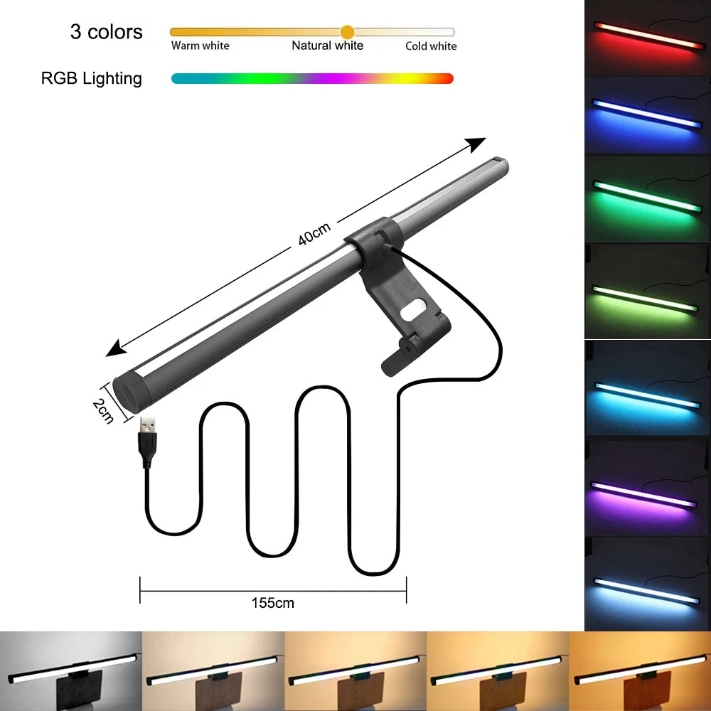 Product photo of RGB monitor light bar