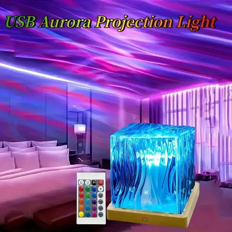 Product photo of RGB Aurora Ripple Projector Lamp