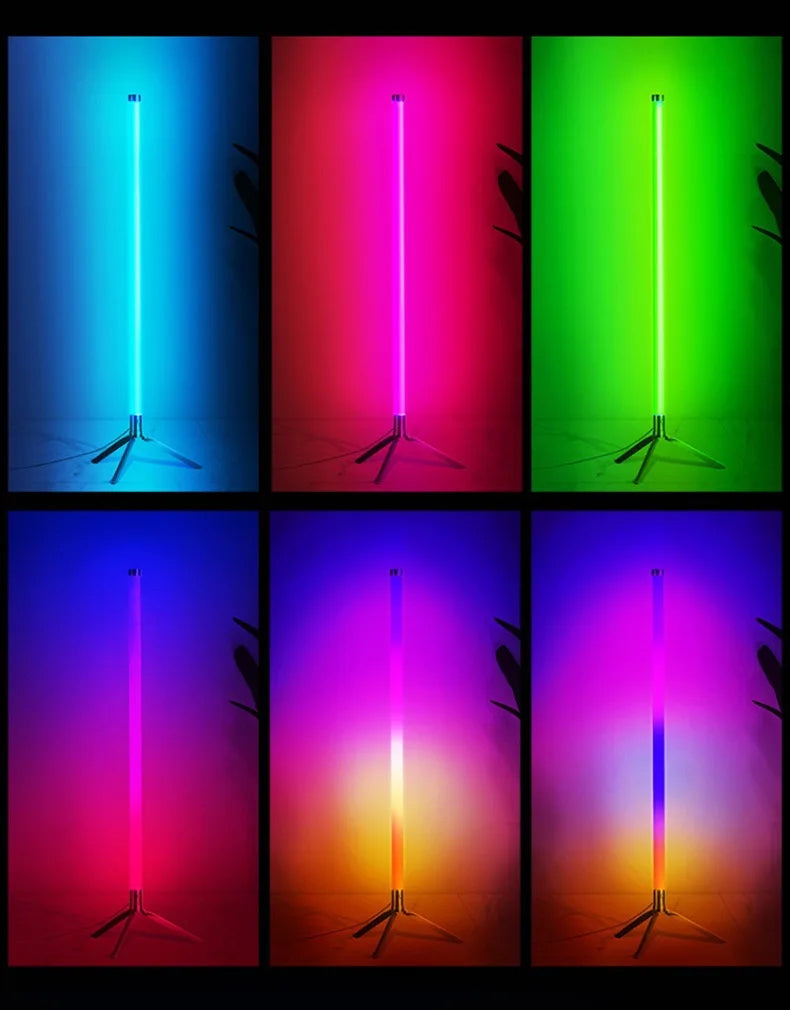 Product photo of Corner Glow RGB floor lamp