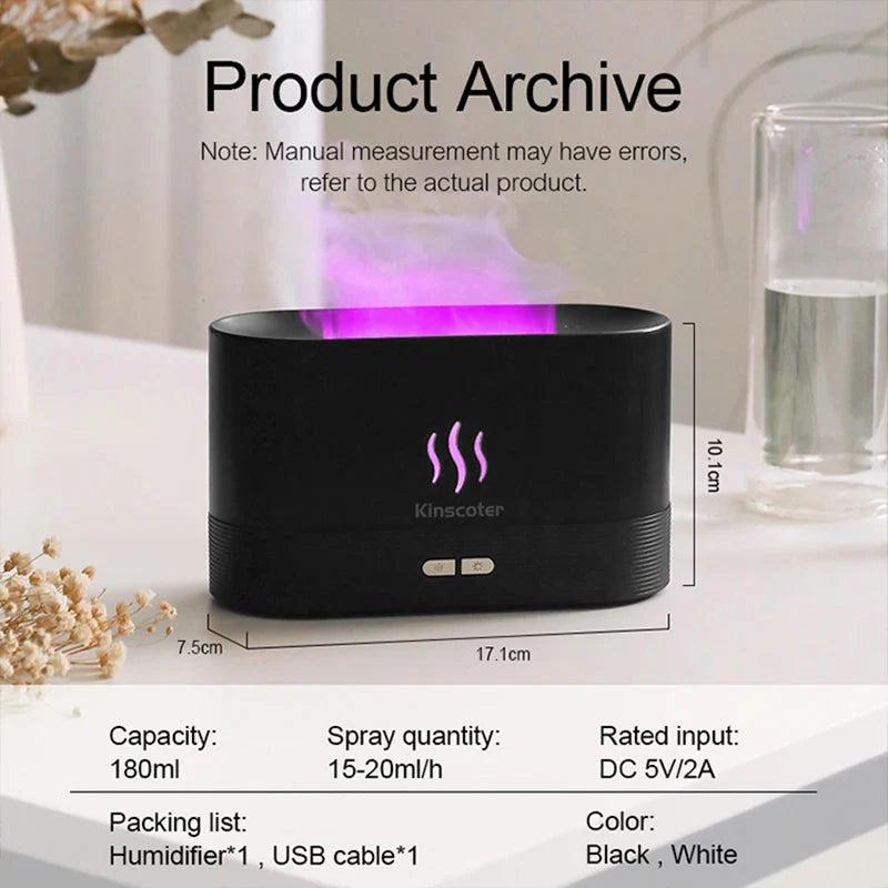 Product photo of Soft Mist USB aroma diffuser