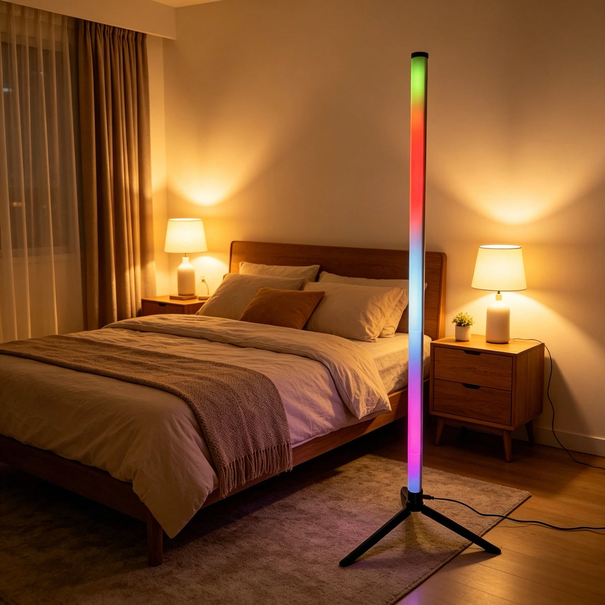 Product photo of Corner Glow RGB floor lamp