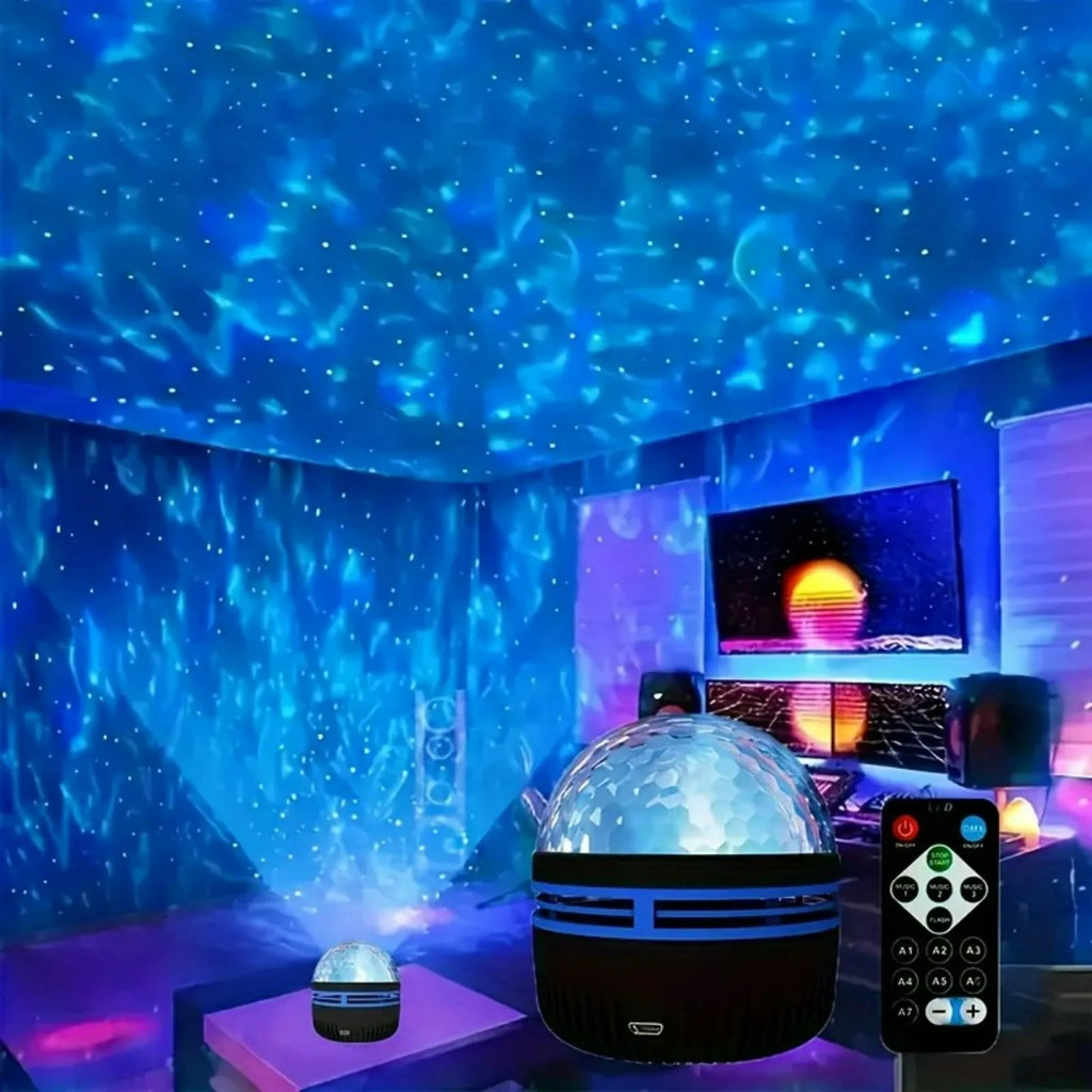 Product photo of Starry Sky RGB projector lamp
