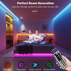 Product photo of RGB LED strip lights