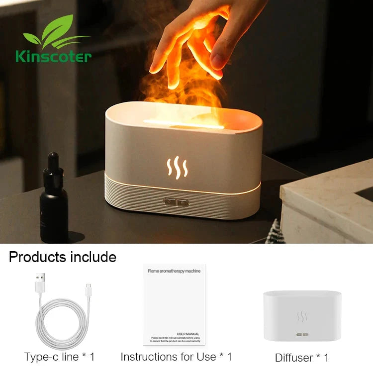 Product photo of Soft Mist USB aroma diffuser