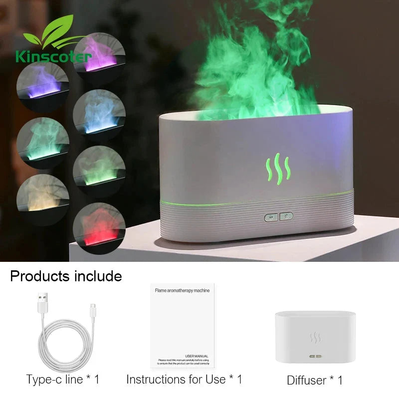 Product photo of Soft Mist USB aroma diffuser