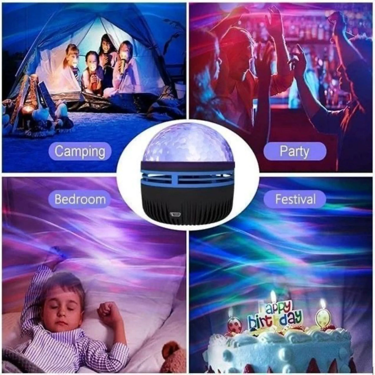 Product photo of Starry Sky RGB projector lamp
