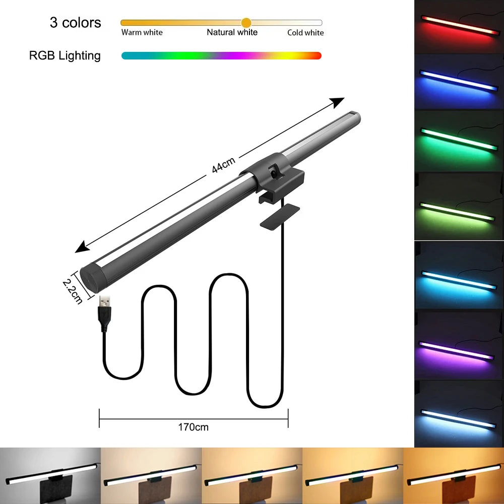Product photo of RGB monitor light bar