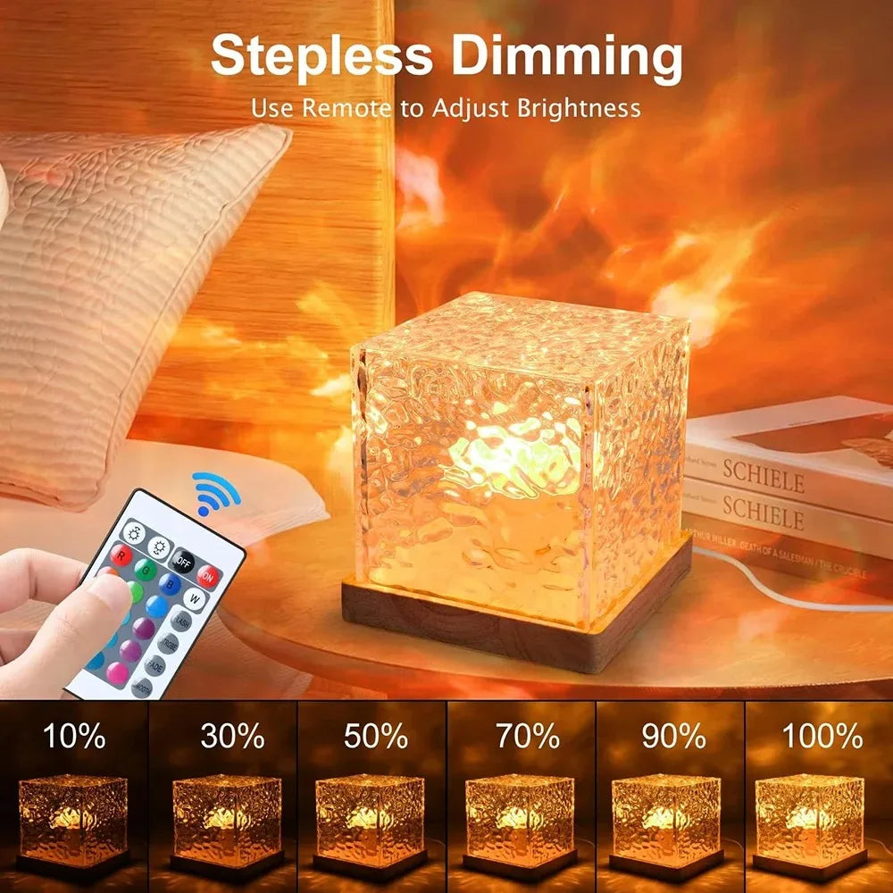 Product photo of RGB Aurora Ripple Projector Lamp