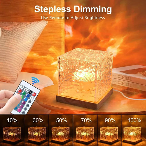 Product photo of RGB Aurora Ripple Projector Lamp
