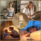 Product photo of Amber candle warmer lamp